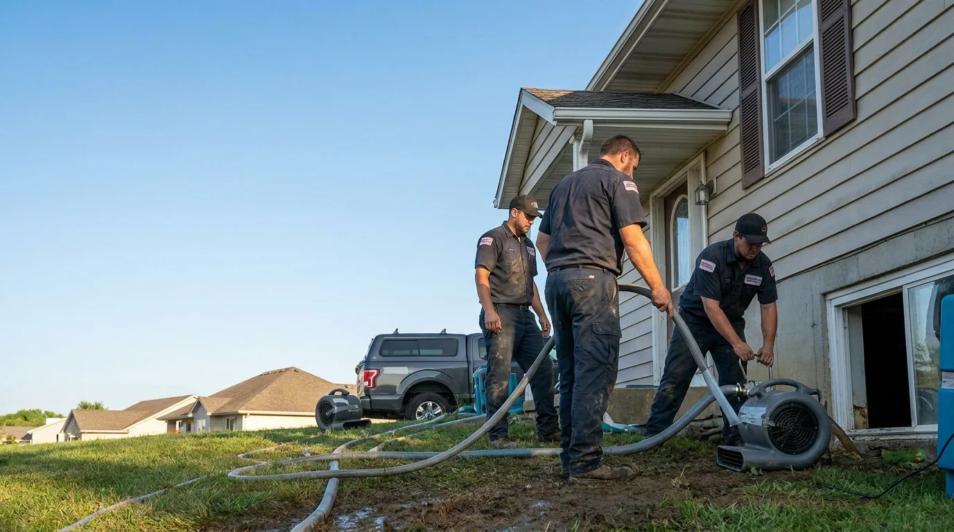 Water Removal in Cokato, MN near me